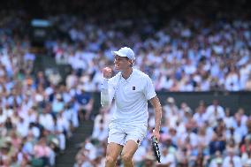 Jannik Sinner Wins His First Wimbledon Trophy - UK