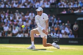 Jannik Sinner Wins His First Wimbledon Trophy - UK