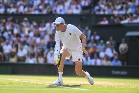 Jannik Sinner Wins His First Wimbledon Trophy - UK