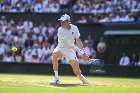 Jannik Sinner Wins His First Wimbledon Trophy - UK