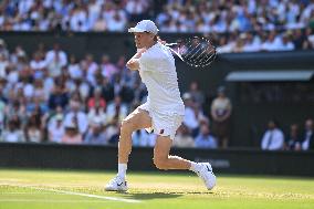 Jannik Sinner Wins His First Wimbledon Trophy - UK