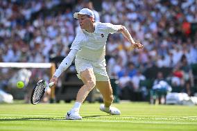 Jannik Sinner Wins His First Wimbledon Trophy - UK