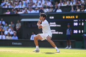 Jannik Sinner Wins His First Wimbledon Trophy - UK