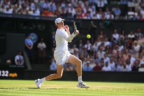 Jannik Sinner Wins His First Wimbledon Trophy - UK