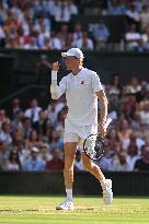 Jannik Sinner Wins His First Wimbledon Trophy - UK
