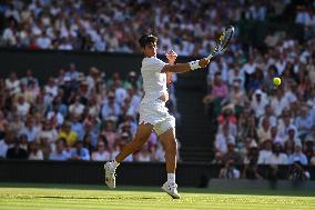 Jannik Sinner Wins His First Wimbledon Trophy - UK