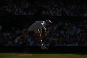 Jannik Sinner Wins His First Wimbledon Trophy - UK