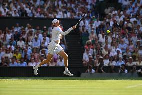 Jannik Sinner Wins His First Wimbledon Trophy - UK