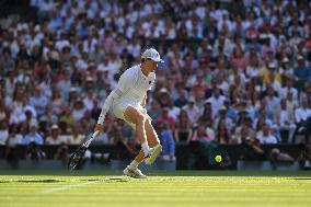 Jannik Sinner Wins His First Wimbledon Trophy - UK