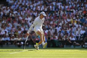 Jannik Sinner Wins His First Wimbledon Trophy - UK