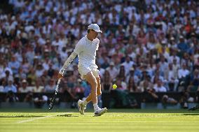 Jannik Sinner Wins His First Wimbledon Trophy - UK