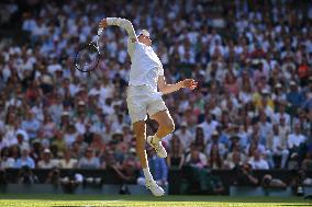 Jannik Sinner Wins His First Wimbledon Trophy - UK