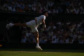 Jannik Sinner Wins His First Wimbledon Trophy - UK