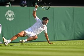 Jannik Sinner Wins His First Wimbledon Trophy - UK