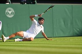 Jannik Sinner Wins His First Wimbledon Trophy - UK