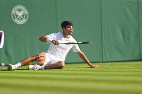 Jannik Sinner Wins His First Wimbledon Trophy - UK