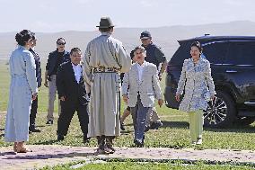 Japan emperor's state visit to Mongolia