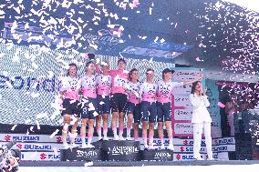 CICLISMO - Giro d'Italia - Giro d'Italia Women - Stage 8 - Forli/Imola