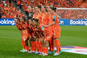CALCIO - UEFA Campionato Europeo - UEFA Women's EURO 2025 - Holland vs France