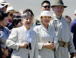 Japan emperor's state visit to Mongolia