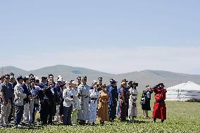 Japan emperor's state visit to Mongolia