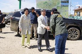 Japan emperor's state visit to Mongolia