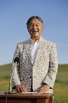 Japan emperor's state visit to Mongolia