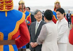 Japan emperor's state visit to Mongolia