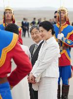 Japan emperor's state visit to Mongolia