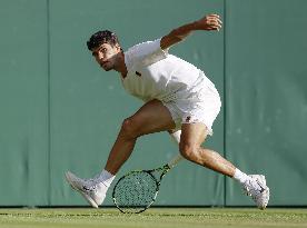 Tennis: Wimbledon championships