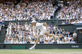 Tennis: Wimbledon championships