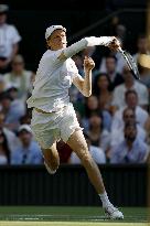 Tennis: Wimbledon championships