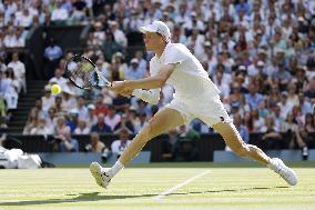 Tennis: Wimbledon championships