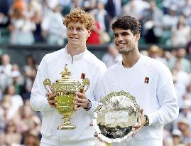 Tennis: Wimbledon championships