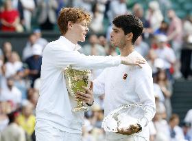 Tennis: Wimbledon championships