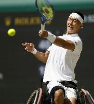 Tennis: Wimbledon championships
