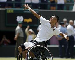 Tennis: Wimbledon championships
