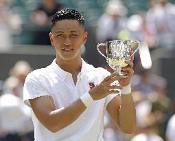 Tennis: Wimbledon championships