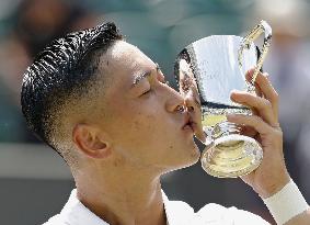 Tennis: Wimbledon championships
