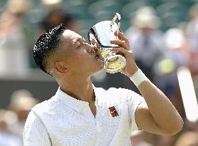 Tennis: Wimbledon championships