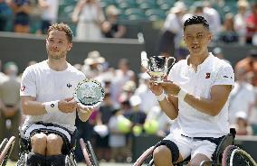 Tennis: Wimbledon championships