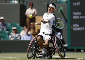 Tennis: Wimbledon championships