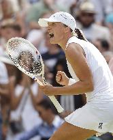 Tennis: Wimbledon championships