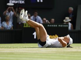 Tennis: Wimbledon championships