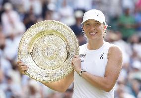 Tennis: Wimbledon championships