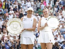 Tennis: Wimbledon championships
