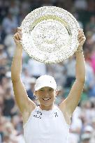 Tennis: Wimbledon championships