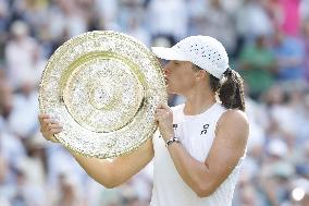 Tennis: Wimbledon championships