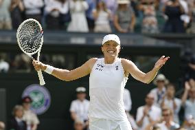 Tennis: Wimbledon championships