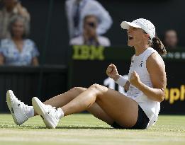 Tennis: Wimbledon championships